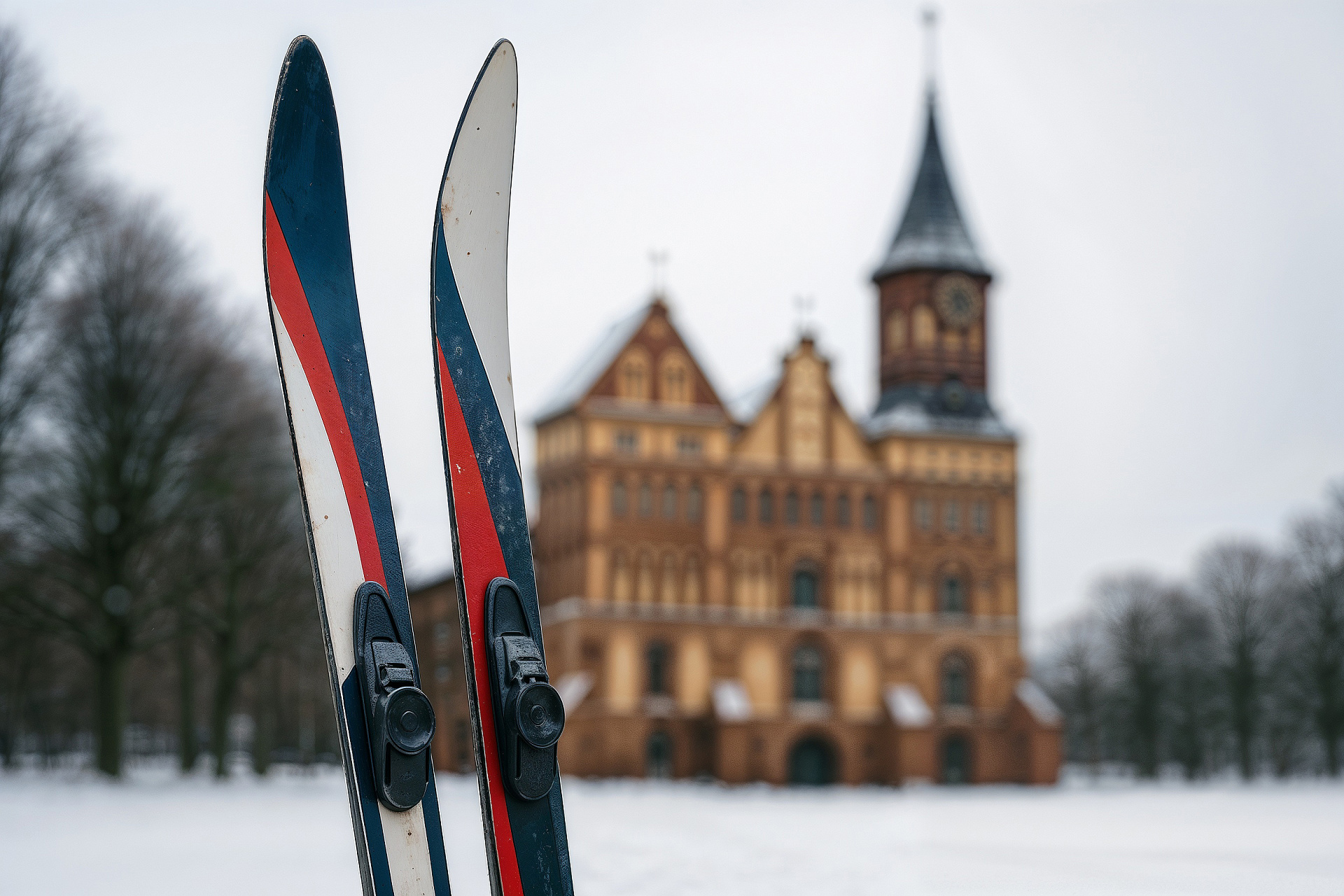 горка калининград