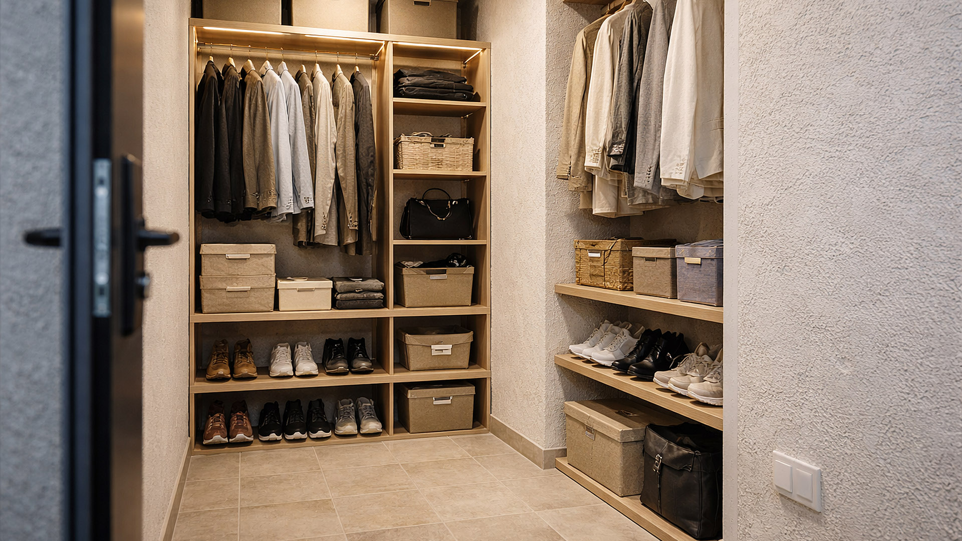 Гардеробная