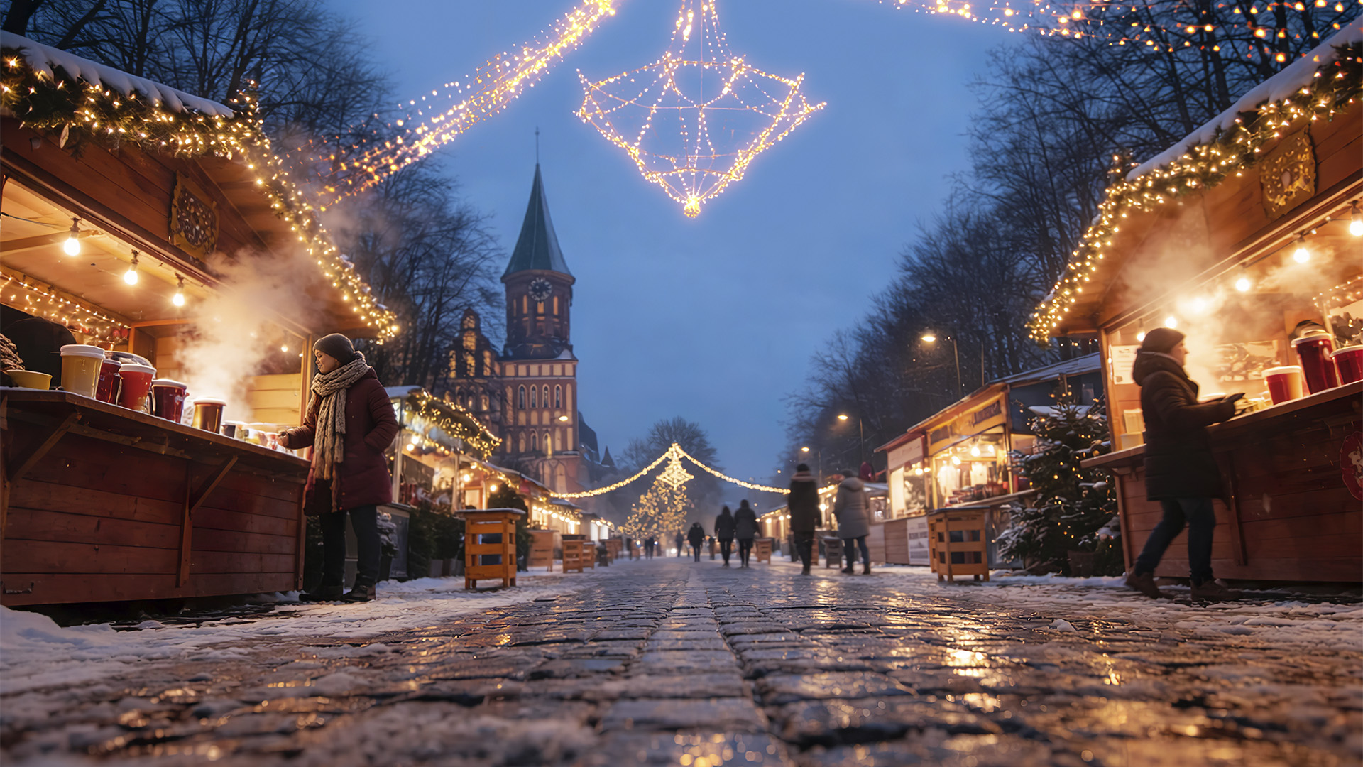 новый год в калининграде