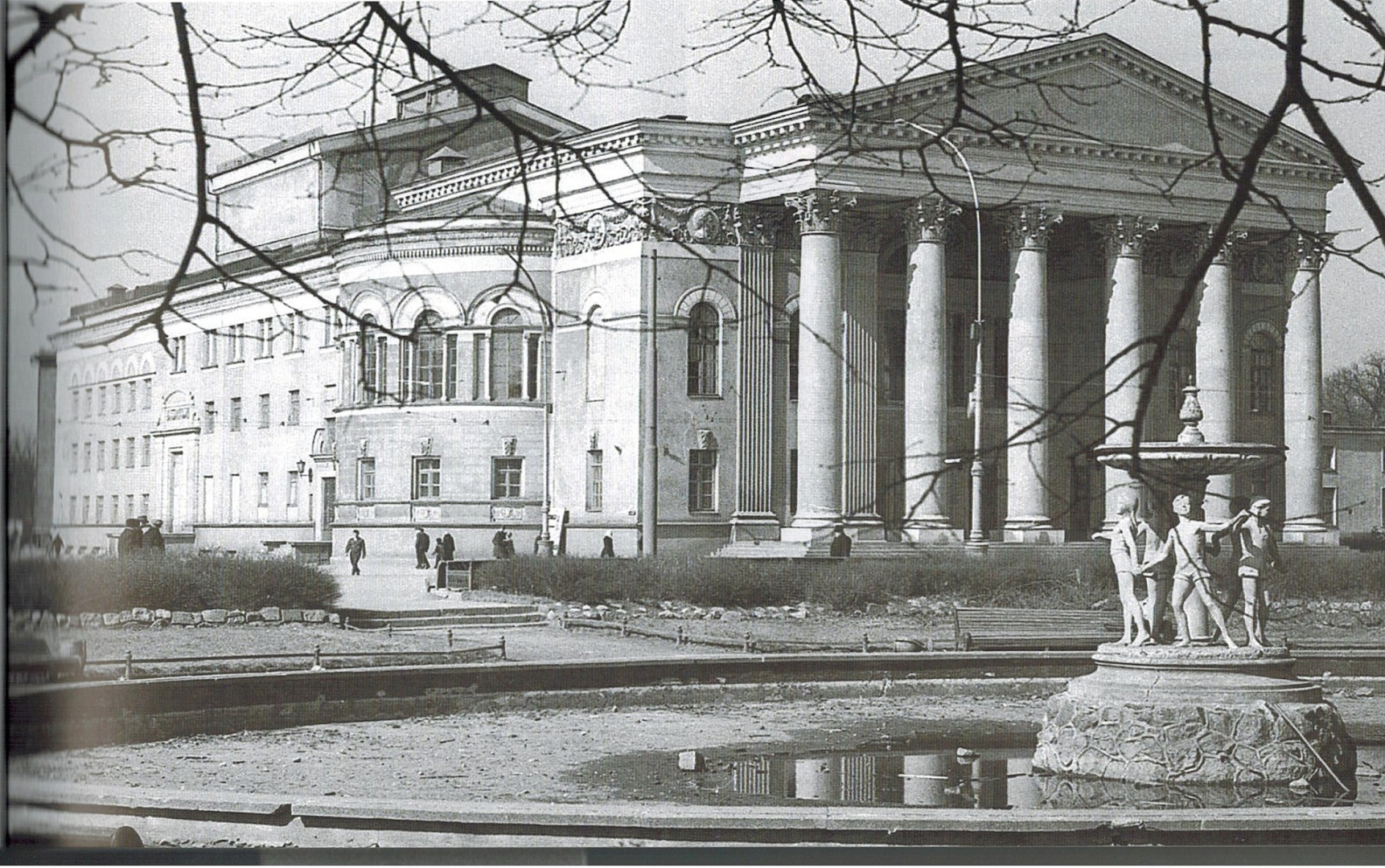 Калининградский областной драматический театр 1960