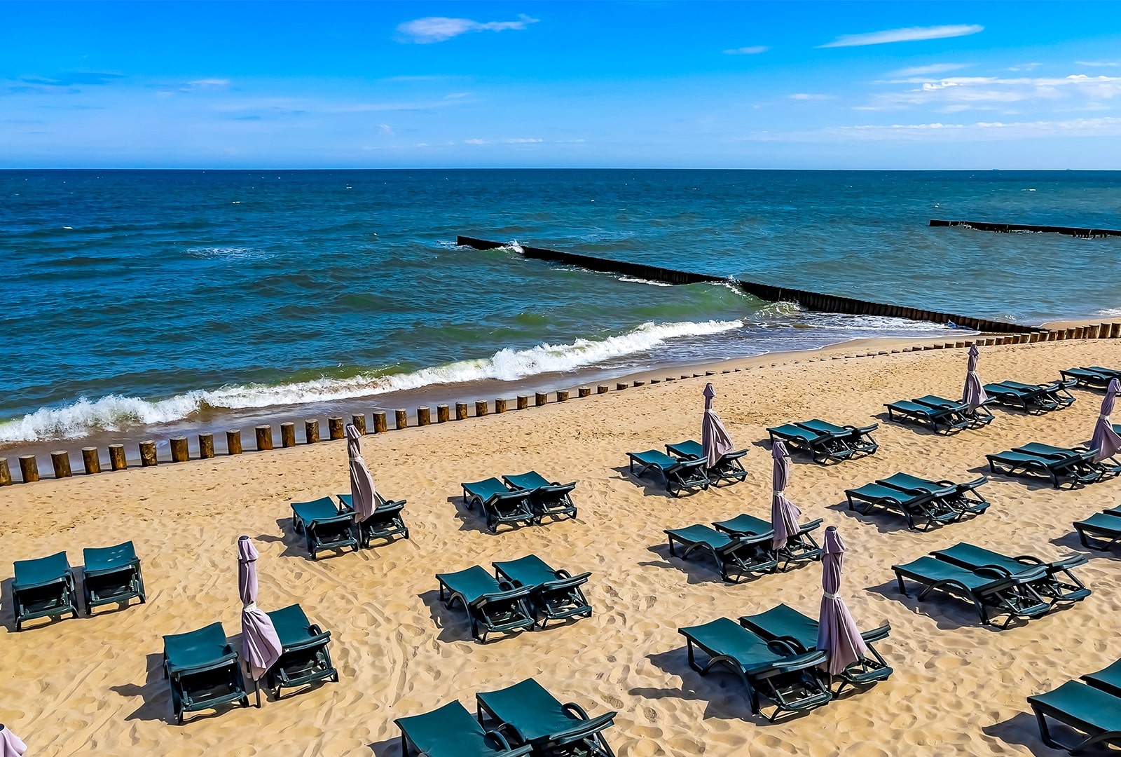 Лучшие пляжи Калининградской области на Балтийском море