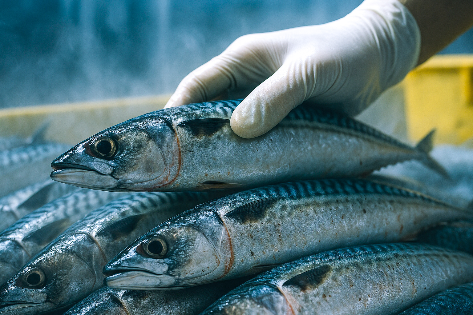 Рыбная промышленность в Калининграде