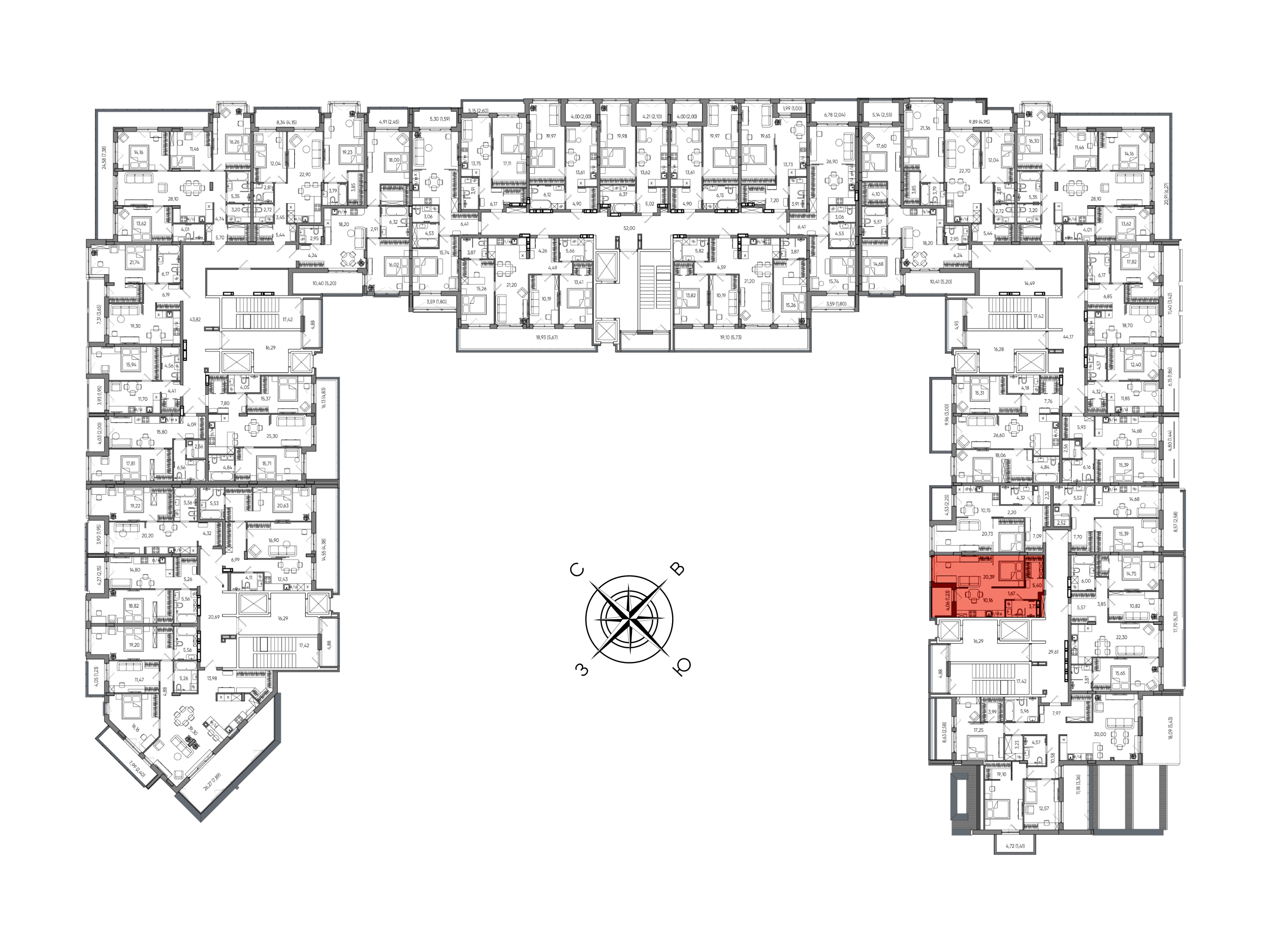 На этаже