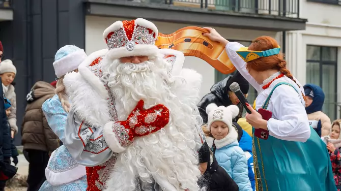Волшебный праздник в ЖК «Адрес Счастья»