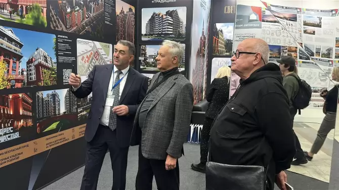 Триумф «Русской Европы» на «Зодчестве-2025»: признание мирового уровня!