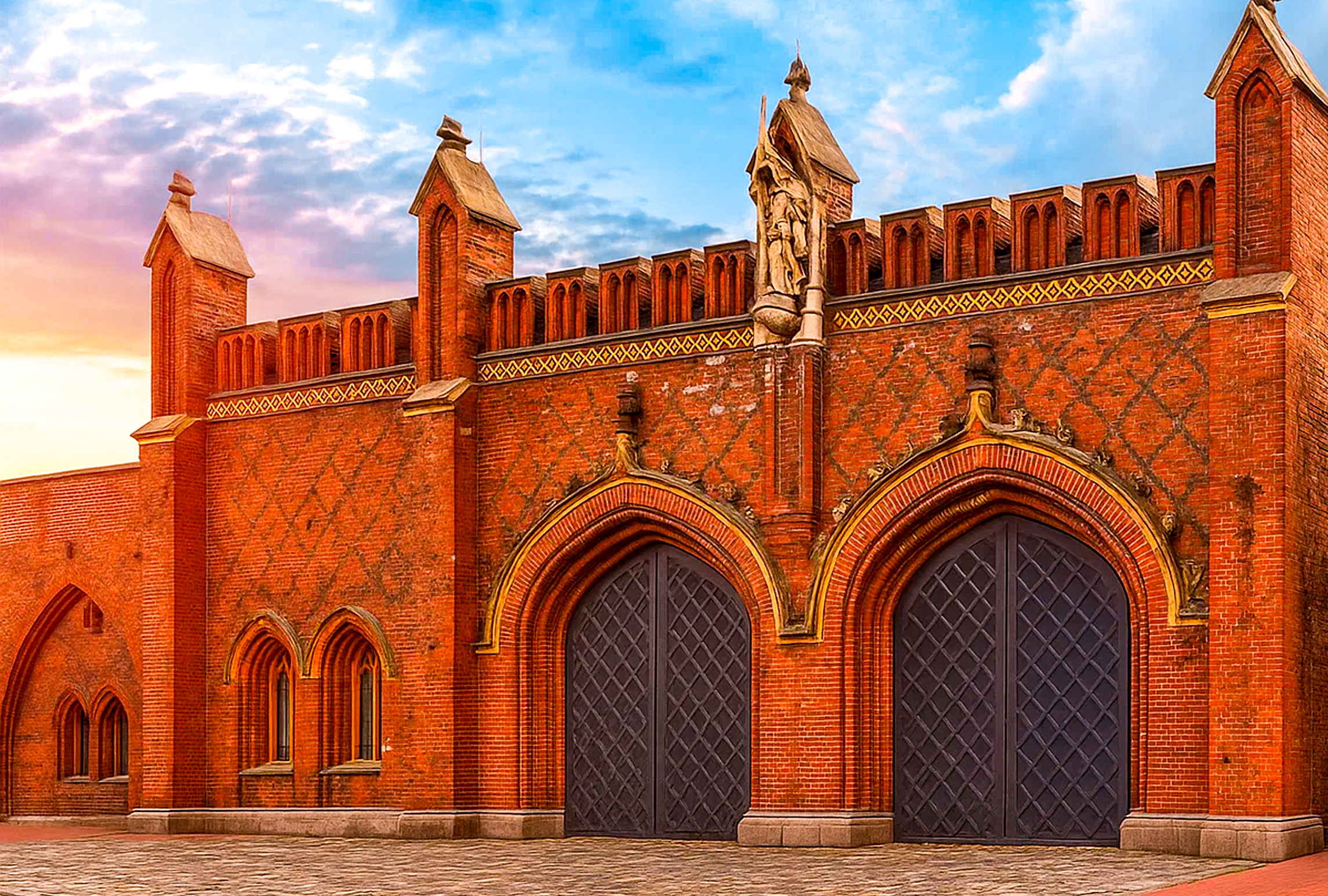 Главные достопримечательности Калининграда